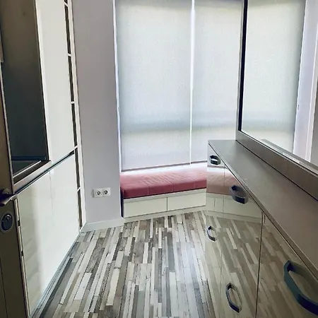 Turquoise And Magenta Apartment *